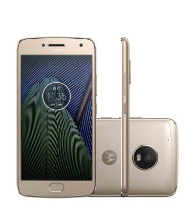 Motorola Moto G5: zlatna