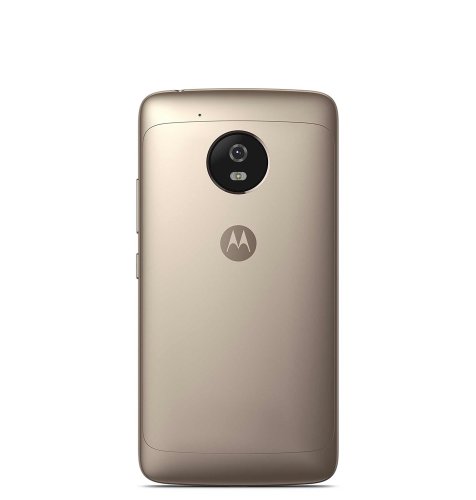 Motorola Moto G5: zlatna