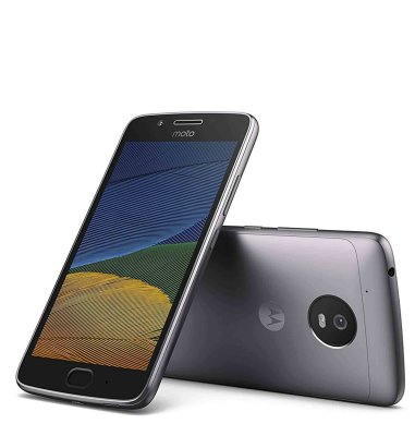 Motorola Moto G5: siva