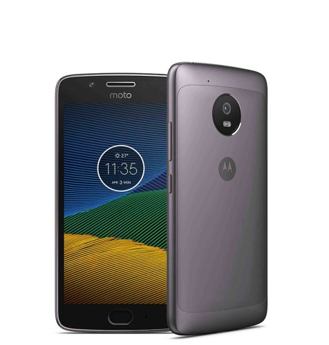 Motorola Moto G5: siva