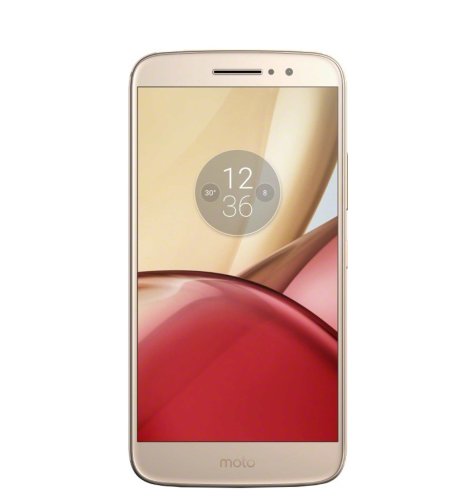 Motorola Moto M: zlatna