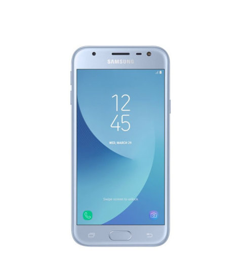 Samsung Galaxy J3 2017 Dual SIM (J330F): plavo-srebrni