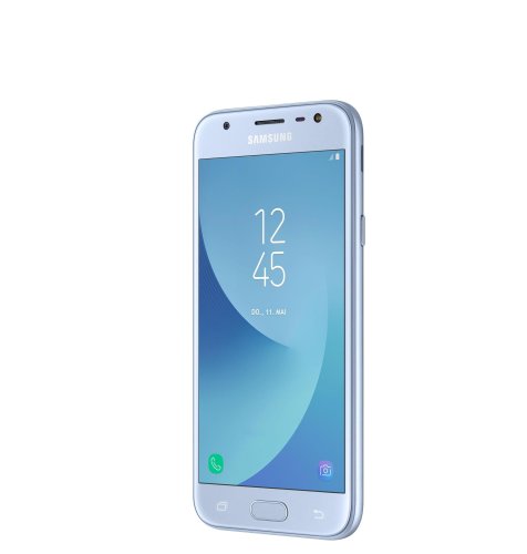 Samsung Galaxy J3 2017 Dual SIM (J330F): plavo-srebrni