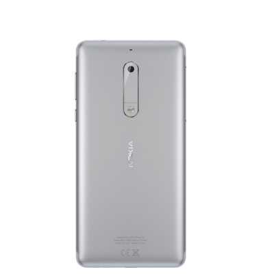 Nokia 5 Dual SIM: srebrna