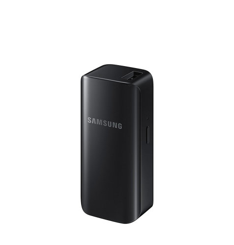 Samsung baterija powerbank 2100 mAh: crna
