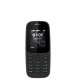 Nokia 105 (2017) Dual SIM: crna