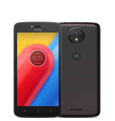 Motorola Moto C Plus Dual SIM: crna