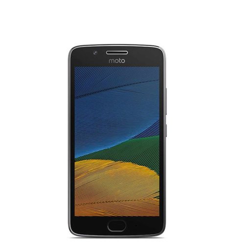 Motorola Moto G5 S (2017) Single SIM : siva