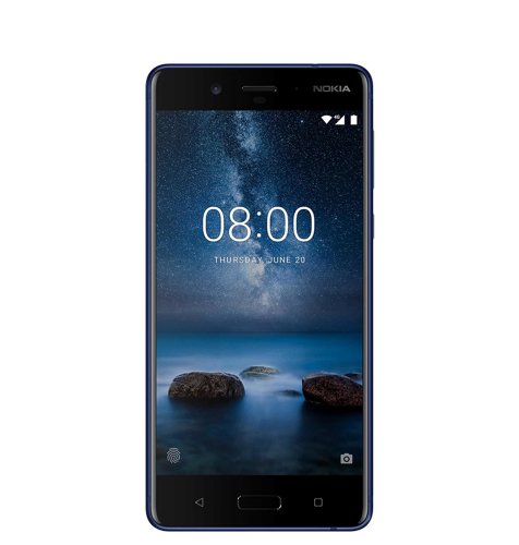 Nokia 8: plava