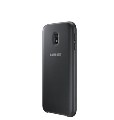Samsung Galaxy J330 dual layer cover maskica: crna