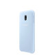 Samsung Galaxy J330 dual layer cover maskica: plava