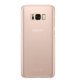 Samsung Galaxy S8 clear cover torbica: pink