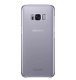 Samsung Galaxy S8 clear cover torbica: srebrna