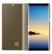 Samsung Galaxy Note 8 clear view standing cover torbica: zlatna