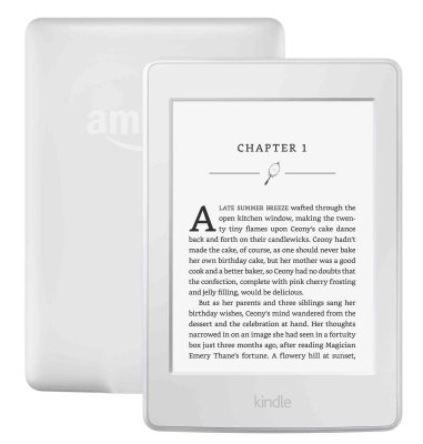 Kindle Paperwhite III 2016: bijeli