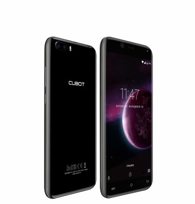 Cubot Magic Dual SIM: sivo crni