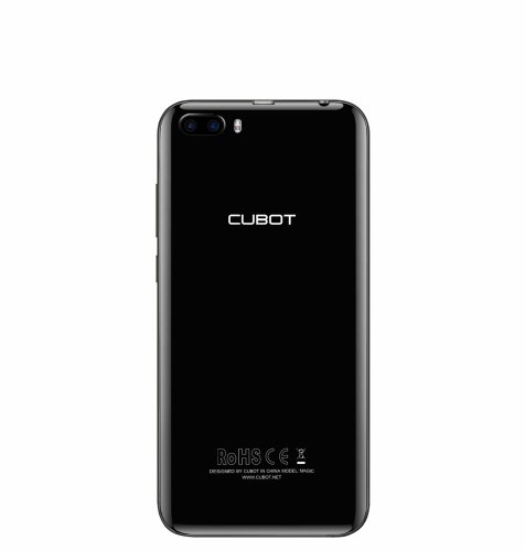Cubot Magic Dual SIM: sivo crni