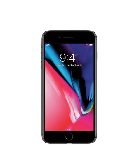 Apple iPhone 8 64GB: sivi