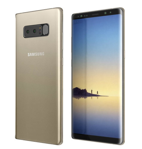 Samsung Galaxy Note 8 (N950F): zlatni