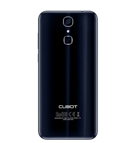 Cubot X18 Dual SIM: plavi