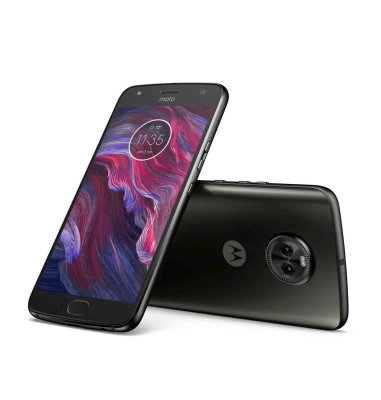 Motorola Moto X4: crni