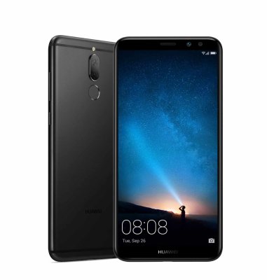Huawei Mate 10 lite Dual SIM: crni