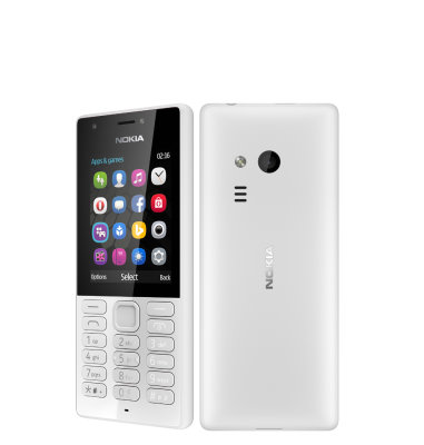 Nokia 216: siva