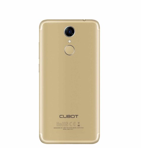 Cubot Note Plus Dual SIM: zlatni