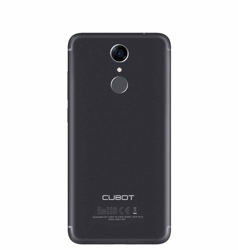 Cubot Note Plus Dual SIM: crni
