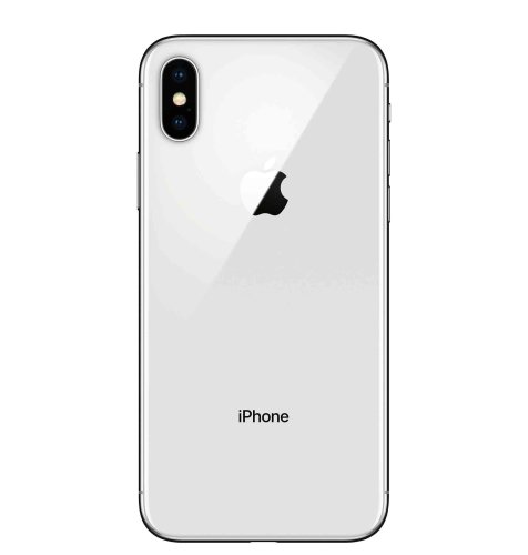 Apple iPhone X 64GB: srebrni