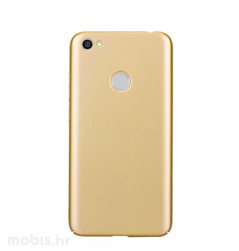 Maskica za  Xiaomi Redmi Note 5A : zlatna