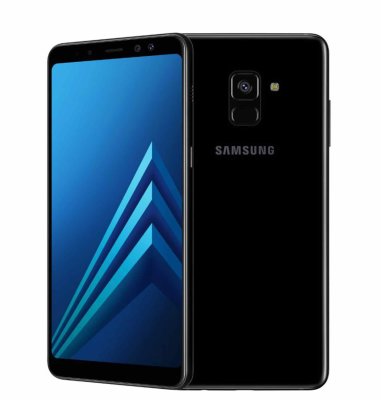 Samsung Galaxy A8 2018: crni