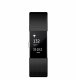 Fitbit Charge 2 L: crno srebrna
