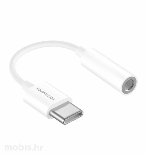 Huawei adapter tip C 3.5 mm: bijeli