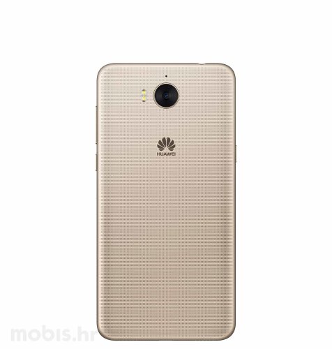 Huawei Y6 2017: zlatni