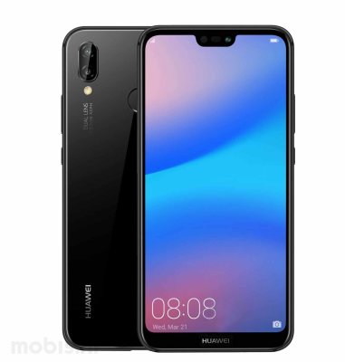 Huawei P20 lite Dual SIM: crni