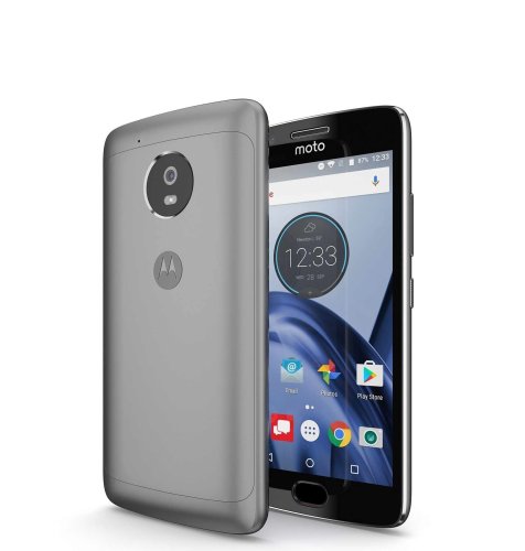 Motorola Moto G5 S (2017) Dual SIM : siva