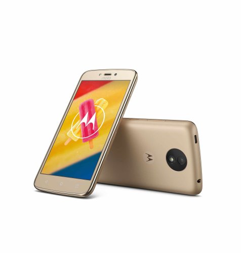 Motorola Moto C Plus Dual SIM: zlatni