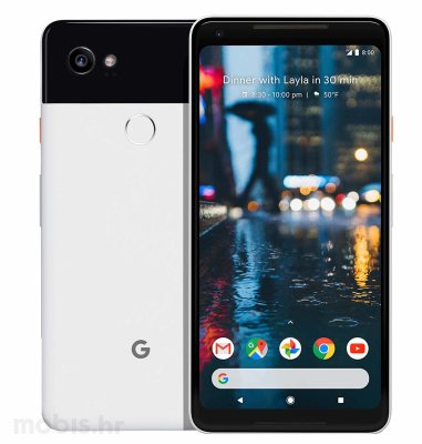 Google Pixel 2 XL: bijeli
