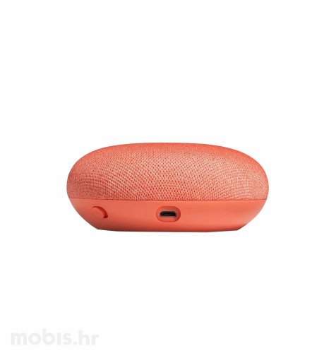 Google Home mini bluetooth zvučnik: crveni
