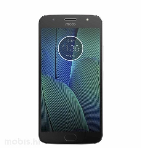 Motorola Moto G5 S Plus Dual SIM: siva