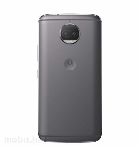 Motorola Moto G5 S Plus Dual SIM: siva
