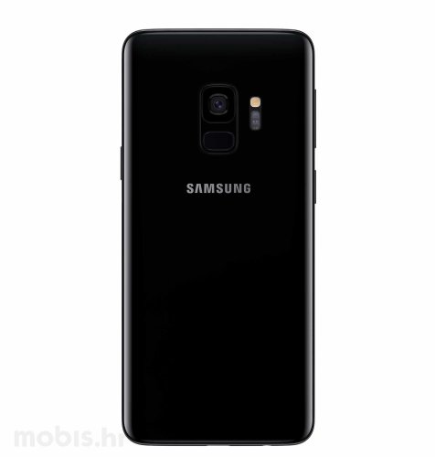 Samsung Galaxy S9 Dual SIM: crni
