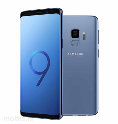 Samsung Galaxy S9 Dual SIM: plavi