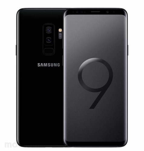 Samsung Galaxy S9+ Dual SIM: crni
