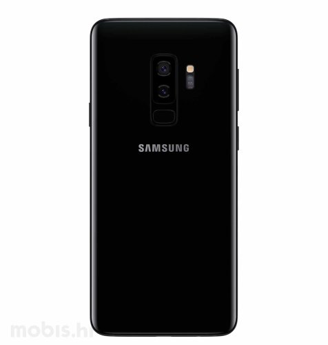 Samsung Galaxy S9+ Dual SIM: crni