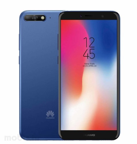 Huawei Y6 2018 Dual SIM: plavi