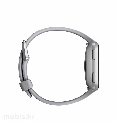 Fitbit Versa (NFC):  srebrna (sivi remen)