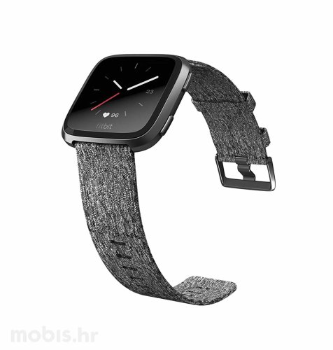 Fitbit Versa (NFC) special Edition: siva