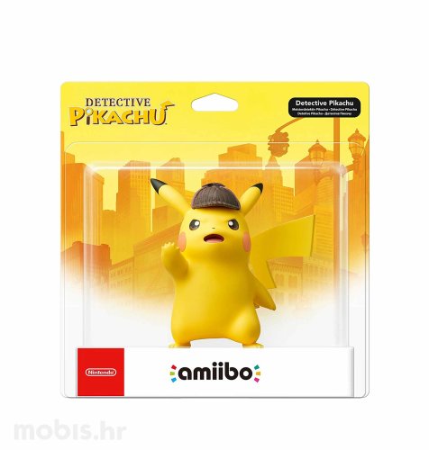Igra Amiibo Detective Pikachu